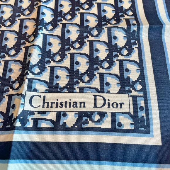 Vintage Christian Dior Silk Trotter Scarf - Picture 5 of 12